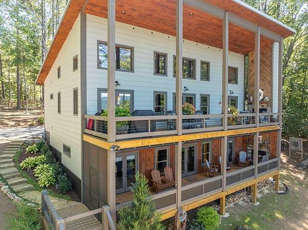 1.7 Acres of Residential Land with Home for Sale in Blue Ridge, Georgia