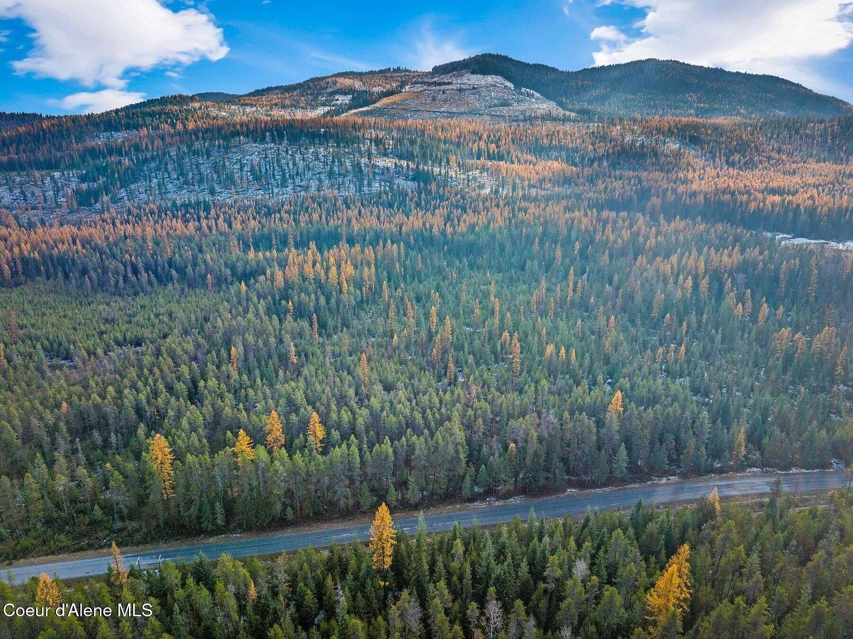 10 Acres of Land for Sale in Nordman, Idaho