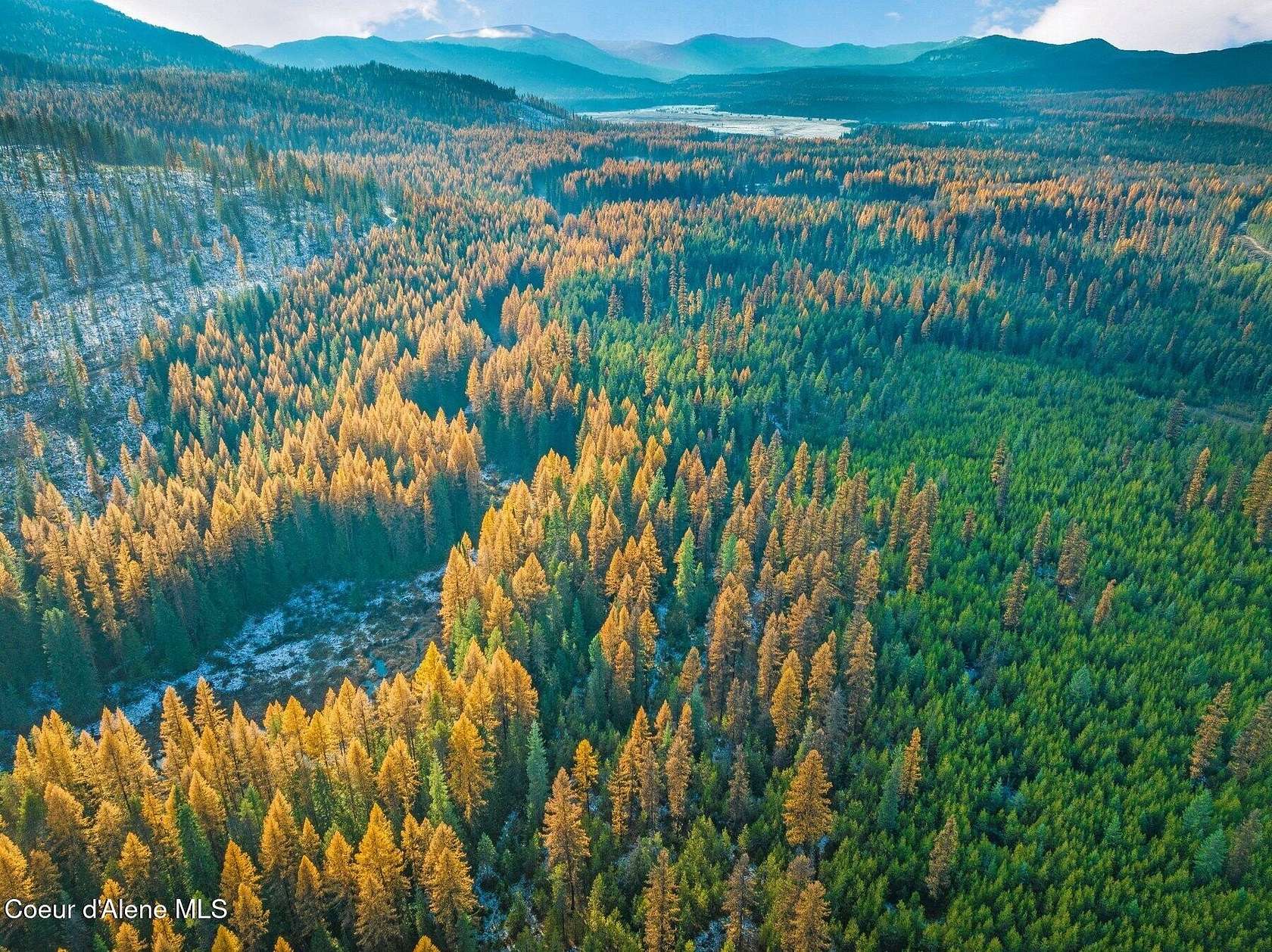 10.3 Acres of Land for Sale in Nordman, Idaho