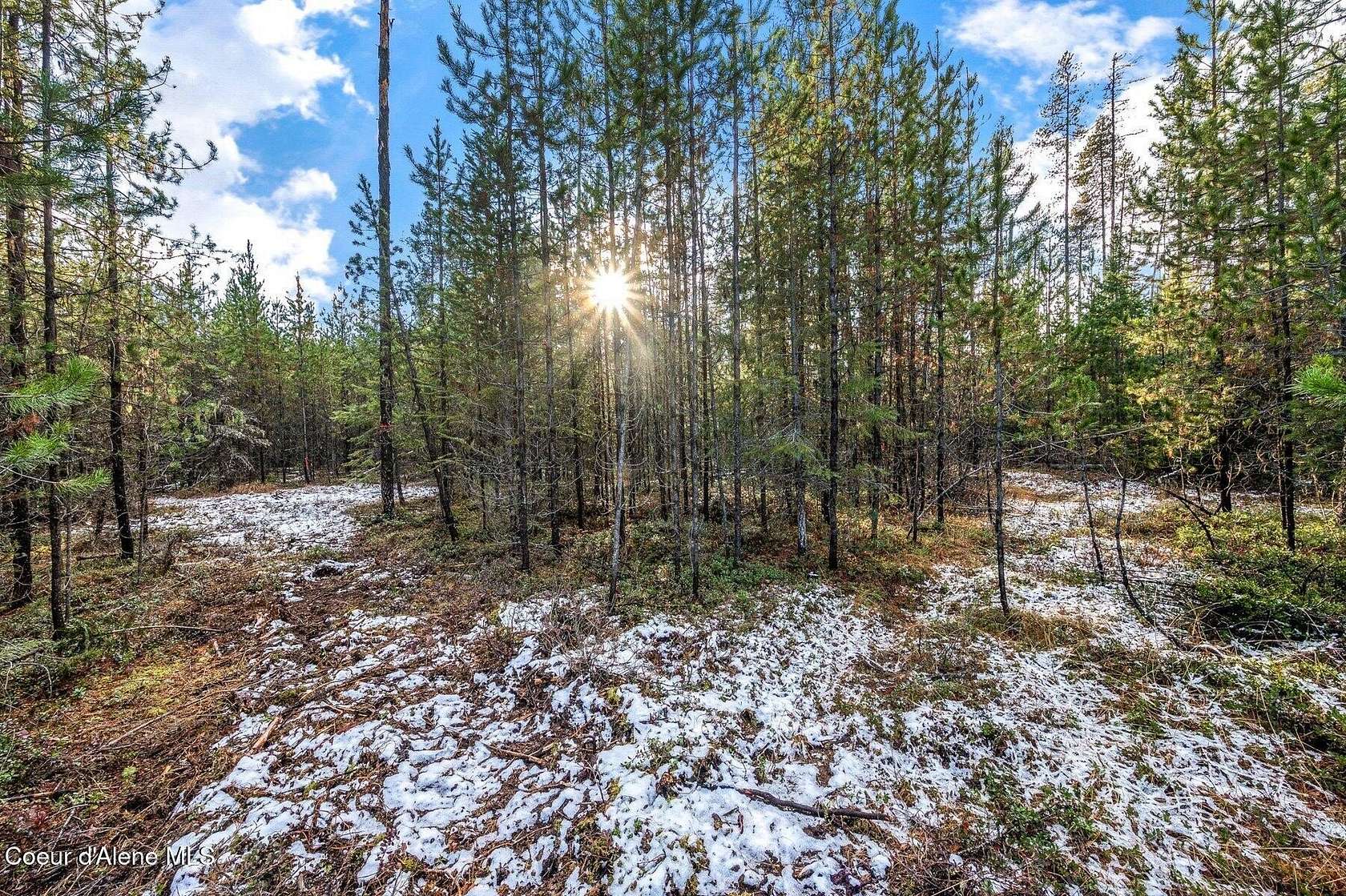 10.3 Acres of Land for Sale in Nordman, Idaho