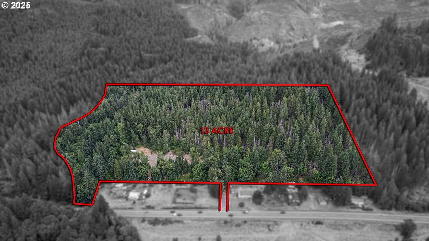 12.7 Acres of Land for Sale in Idanha, Oregon