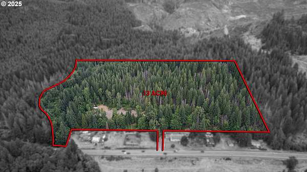 12.7 Acres of Land for Sale in Idanha, Oregon