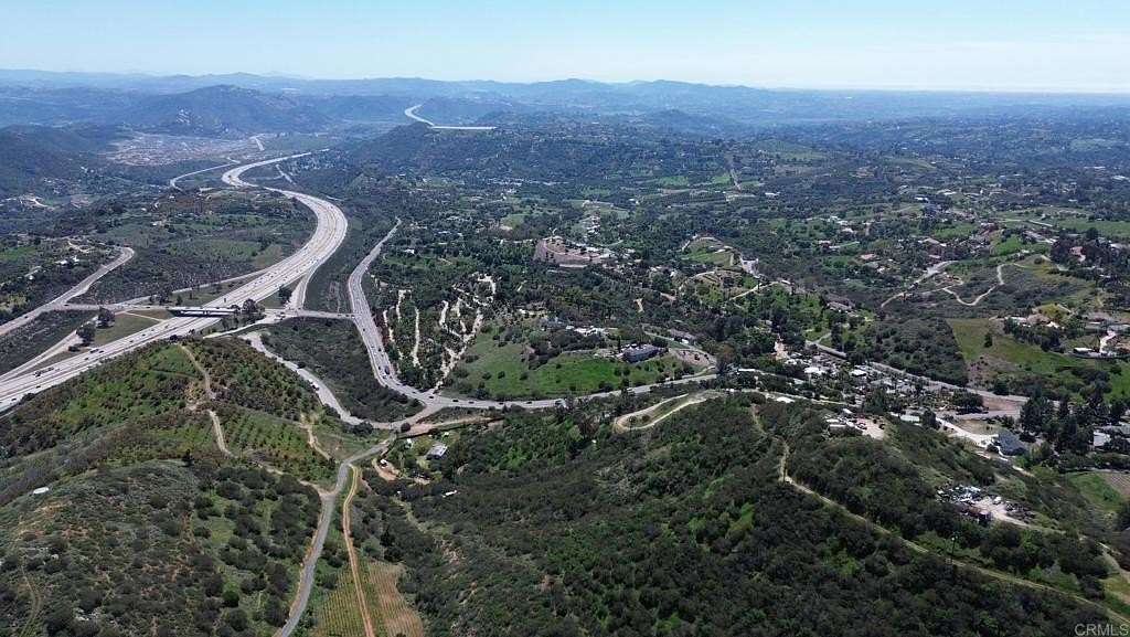 25.5 Acres of Land for Sale in Fallbrook, California