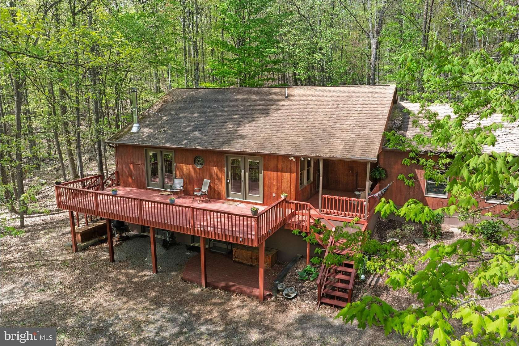 2 Acres of Residential Land with Home for Sale in Paw Paw, West Virginia