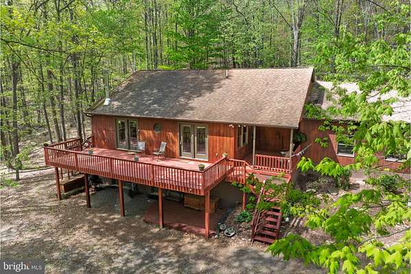 2 Acres of Residential Land with Home for Sale in Paw Paw, West Virginia