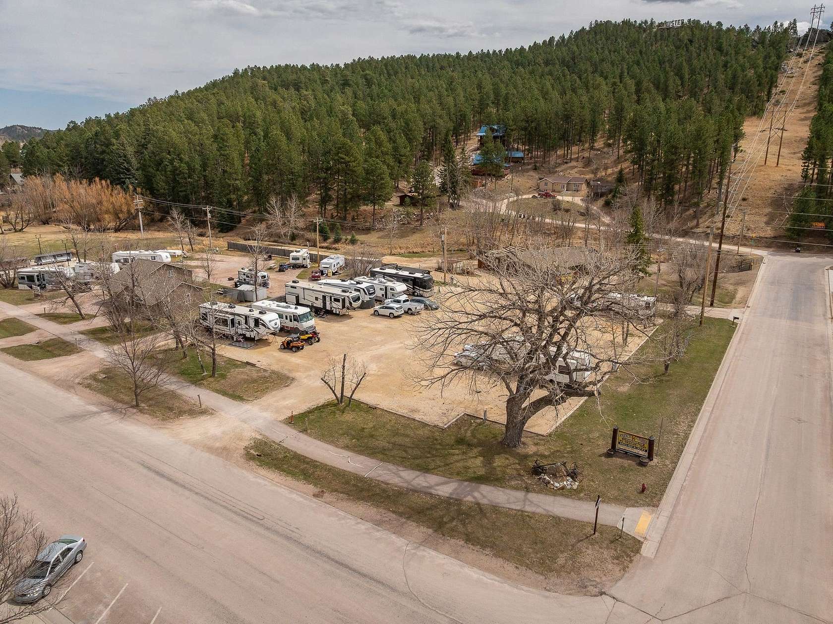 1.8 Acres of Commercial Land for Sale in Custer, South Dakota
