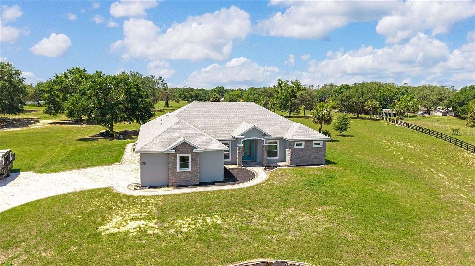 5 Acres of Land with Home for Sale in Lady Lake, Florida