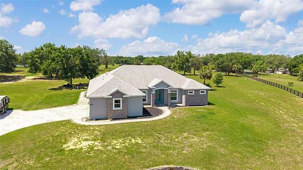 5 Acres of Land with Home for Sale in Lady Lake, Florida