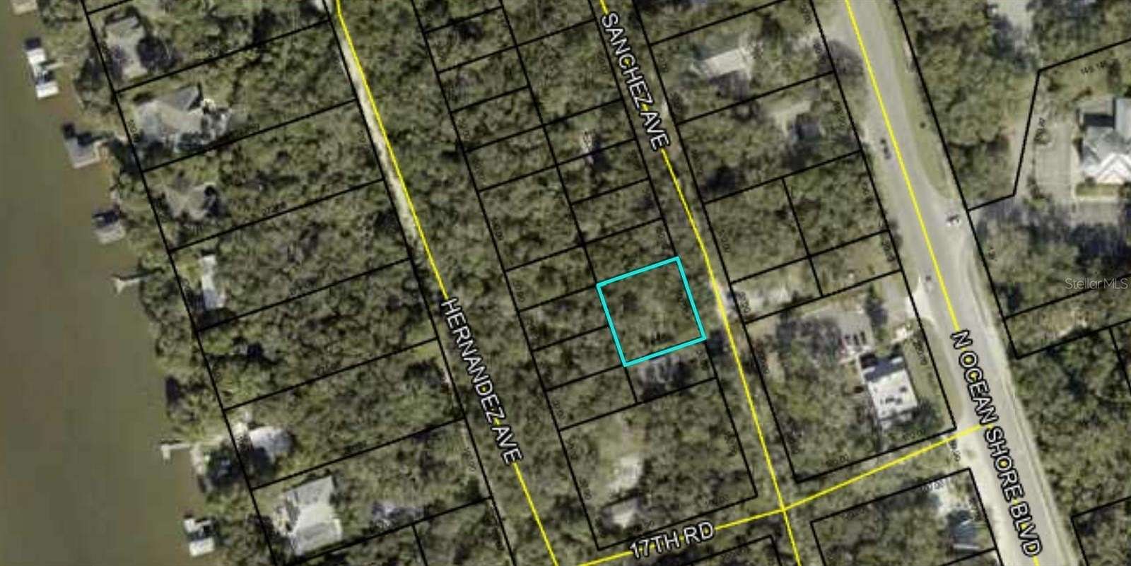 0.23 Acres of Residential Land for Sale in Palm Coast, Florida
