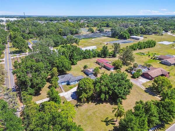 2 Acres of Residential Land with Home for Sale in Seffner, Florida