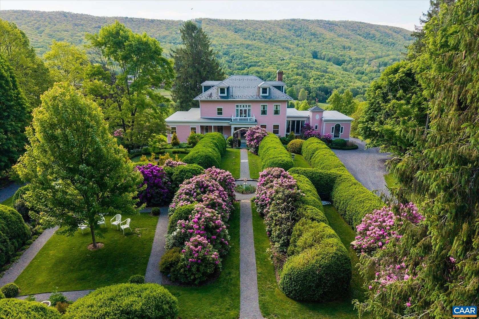12 Acres of Land with Home for Sale in Hot Springs, Virginia