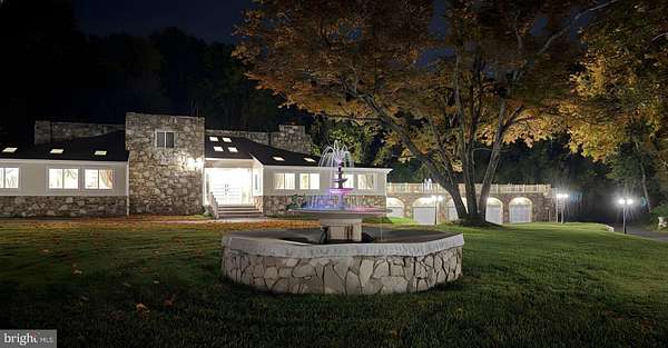 2 Acres of Residential Land with Home for Sale in Bowie, Maryland