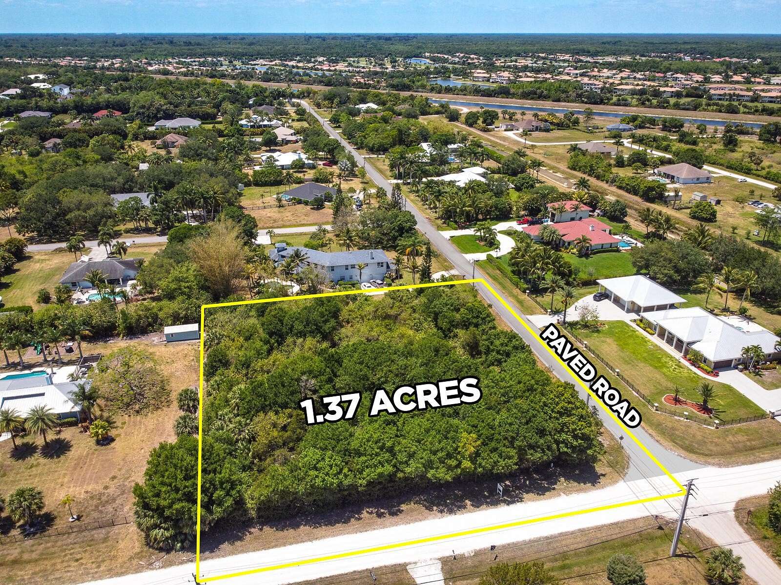 1.37 Acres of Residential Land for Sale in Palm Beach Gardens, Florida