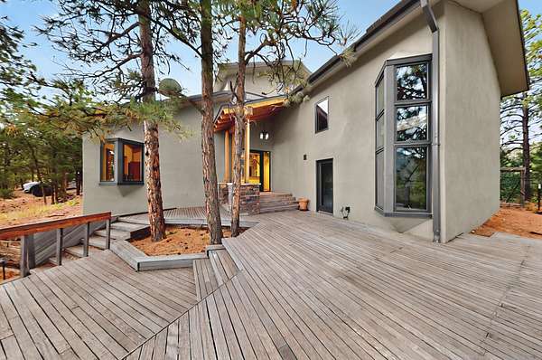 6.8 Acres of Residential Land with Home for Sale in Santa Fe, New Mexico