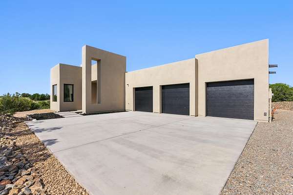 3.67 Acres of Residential Land with Home for Sale in Sandia Park, New Mexico