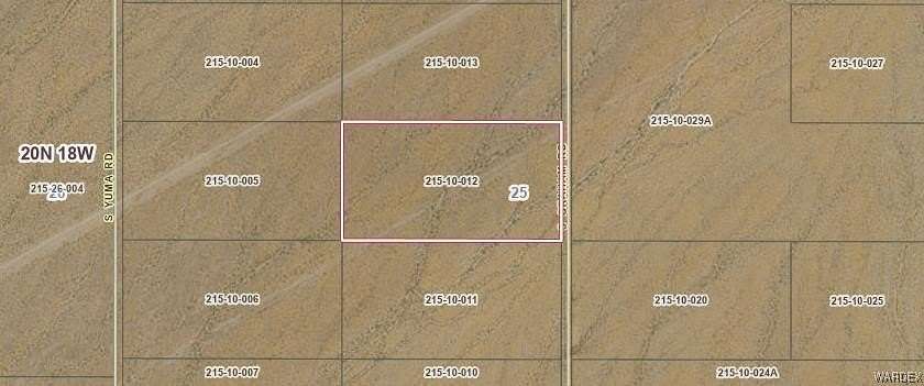 20 Acres of Agricultural Land for Sale in Golden Valley, Arizona