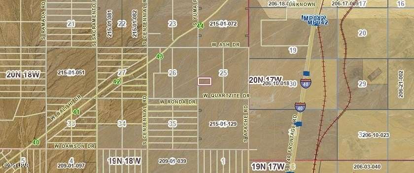20 Acres of Agricultural Land for Sale in Golden Valley, Arizona