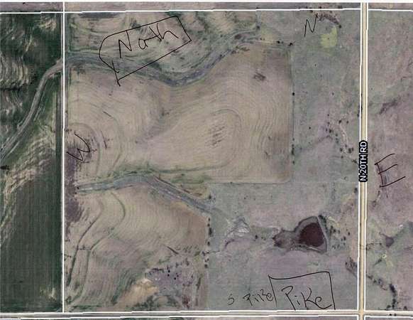 159 Acres of Land for Sale in Sylvan Grove, Kansas