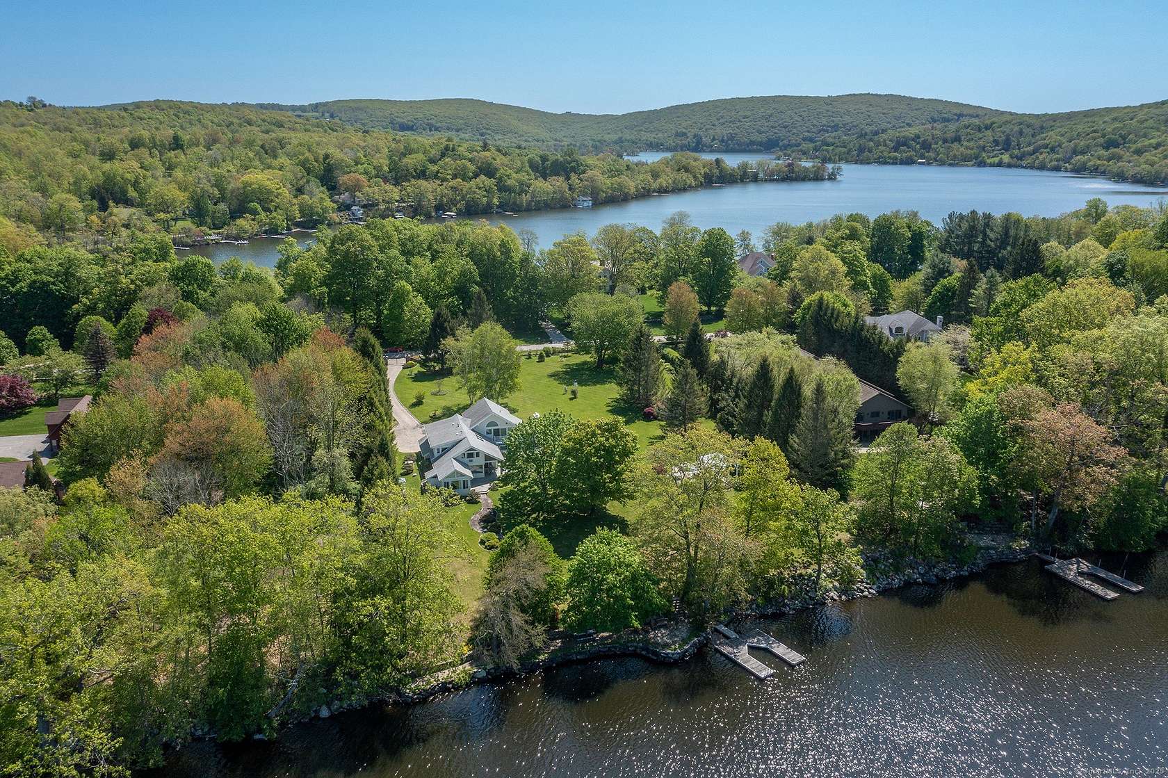 2 Acres of Residential Land with Home for Sale in Warren, Connecticut