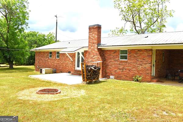 26.8 Acres of Land with Home for Sale in Harrison, Georgia