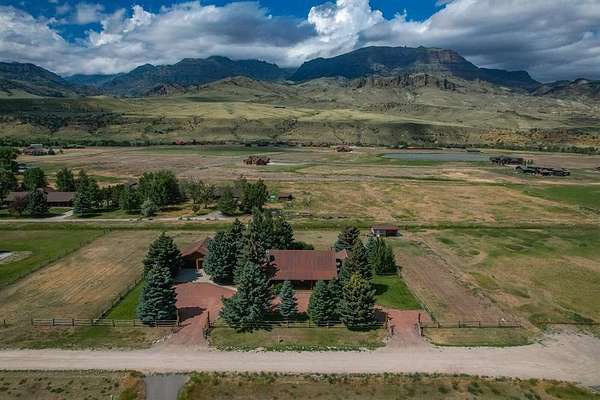 1.55 Acres of Residential Land with Home for Sale in Cody, Wyoming