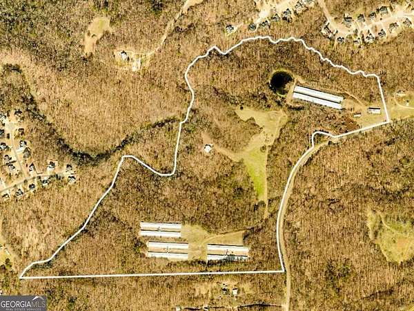 96.9 Acres of Recreational Land for Sale in Pendergrass, Georgia