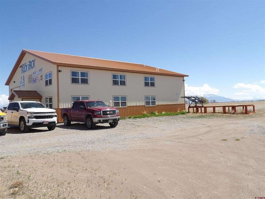 5.72 Acres of Improved Commercial Land for Sale in Alamosa, Colorado