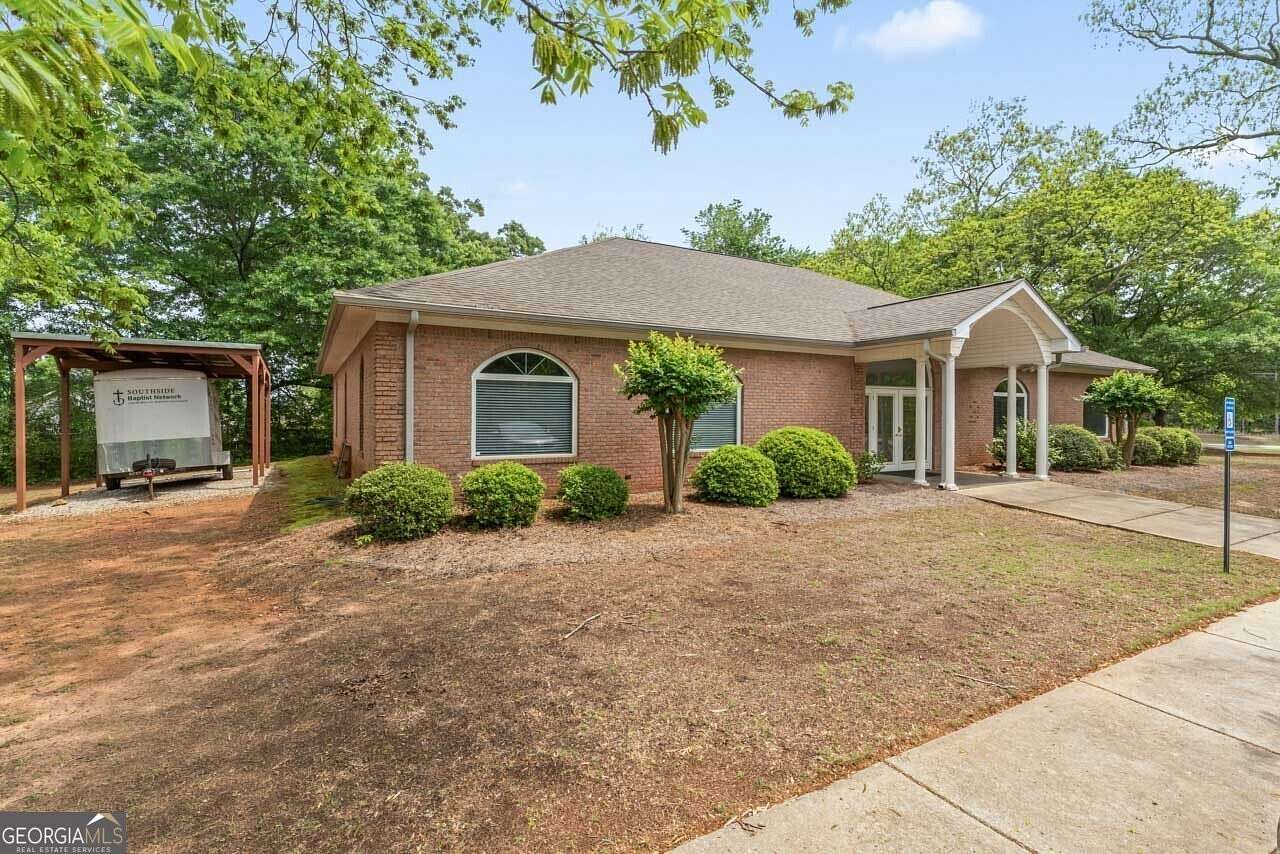 2 Acres of Improved Commercial Land for Sale in McDonough, Georgia