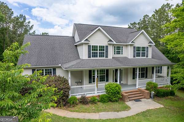 2 Acres of Residential Land with Home for Sale in Juliette, Georgia