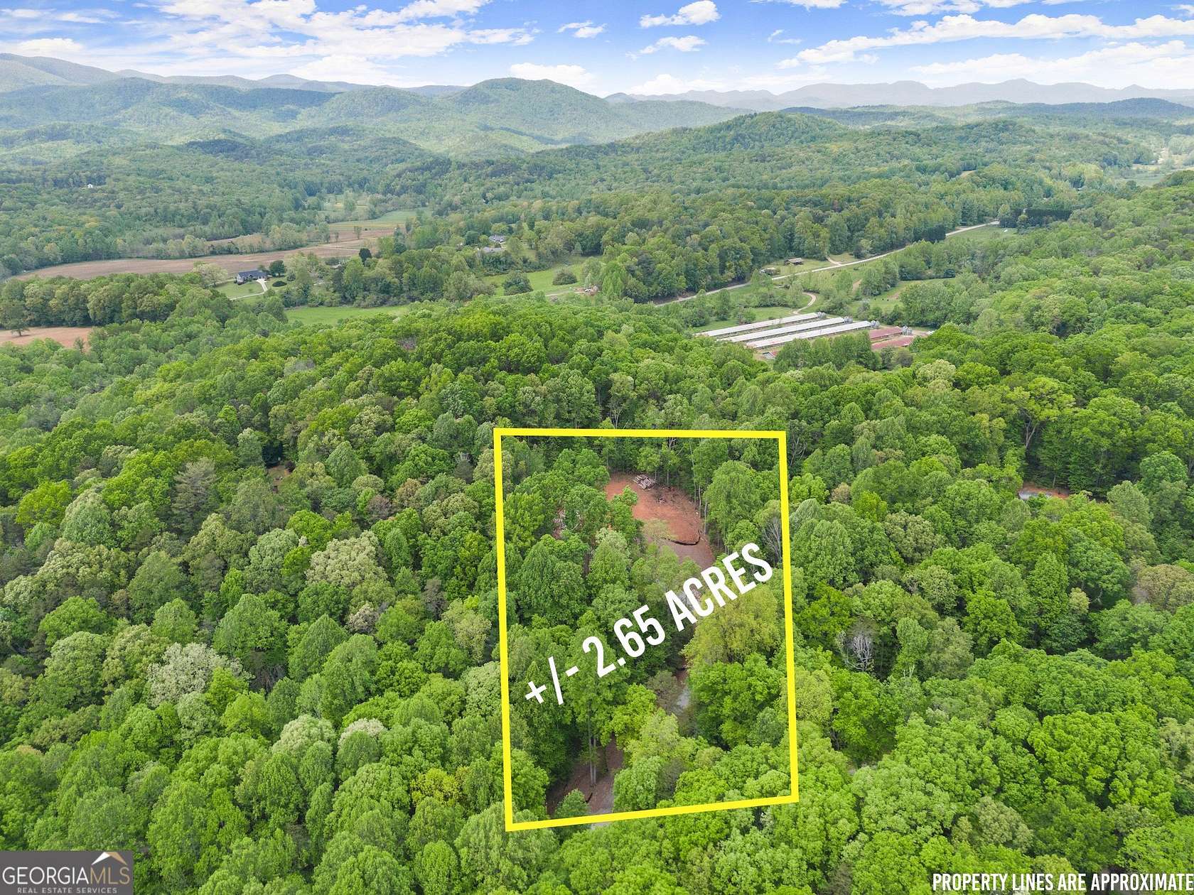 2.65 Acres of Residential Land for Sale in Clarkesville, Georgia