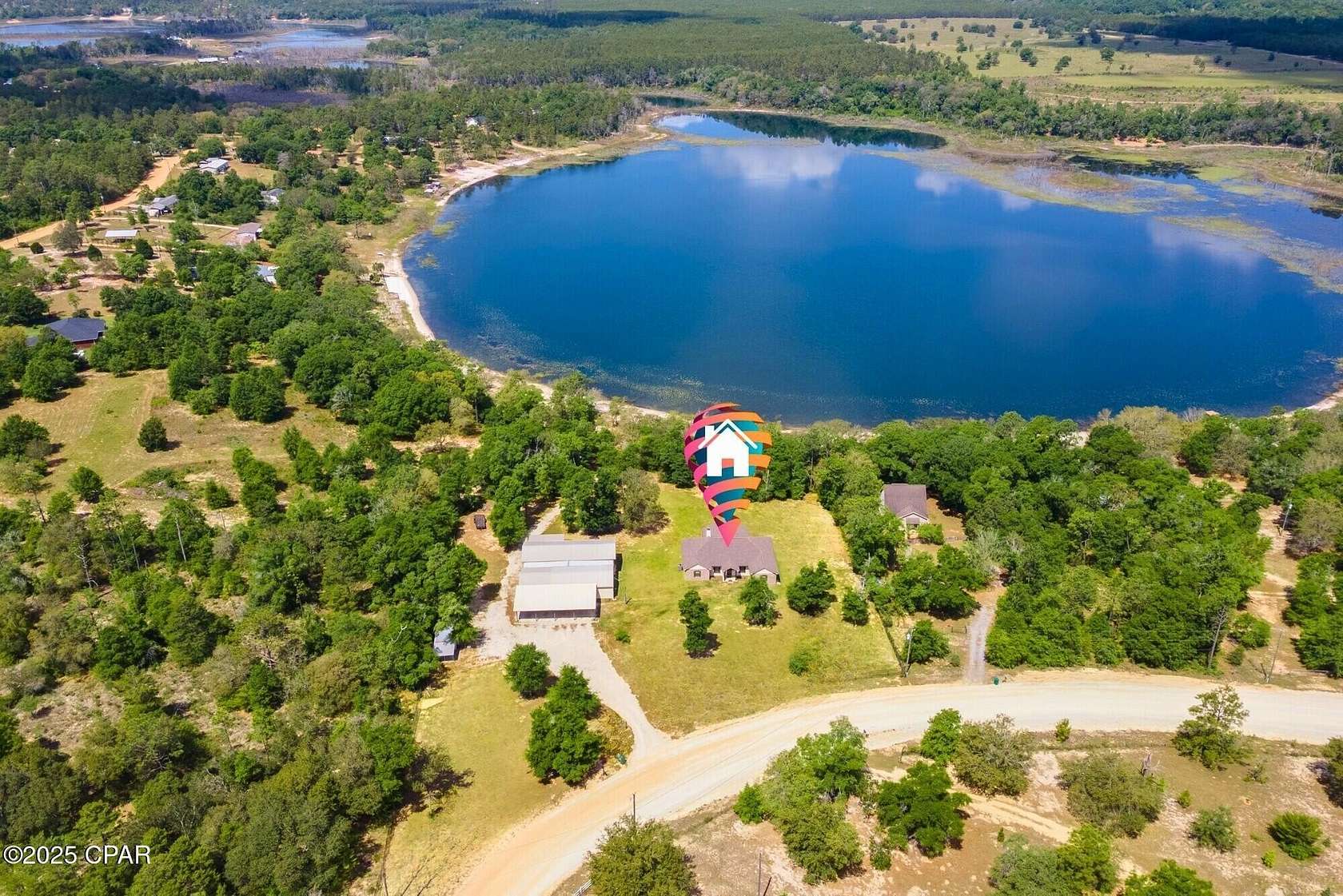 3.62 Acres of Residential Land with Home for Sale in Chipley, Florida