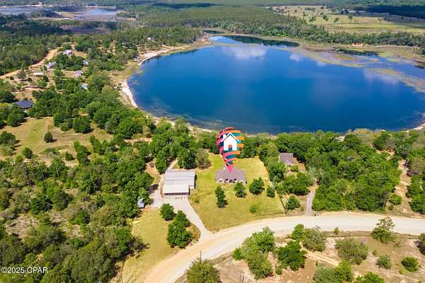 3.62 Acres of Residential Land with Home for Sale in Chipley, Florida