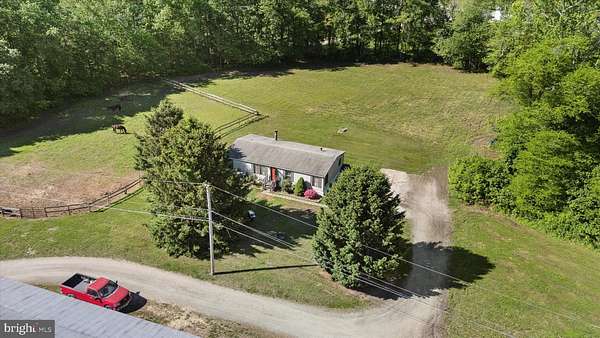 11.7 Acres of Land with Home for Sale in Townsend, Delaware
