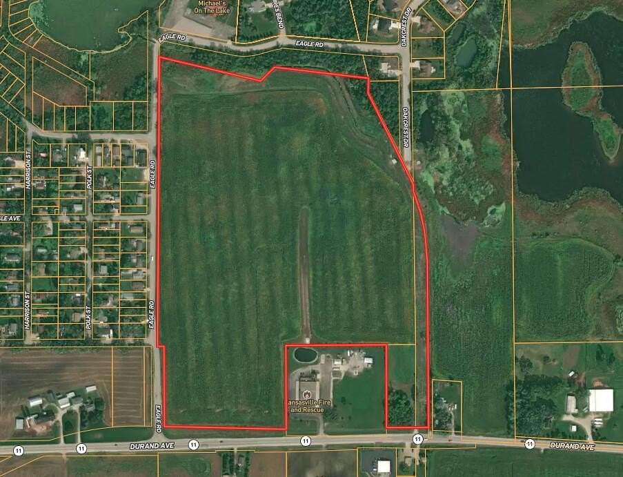 49.8 Acres of Mixed-Use Land for Sale in Kansasville, Wisconsin