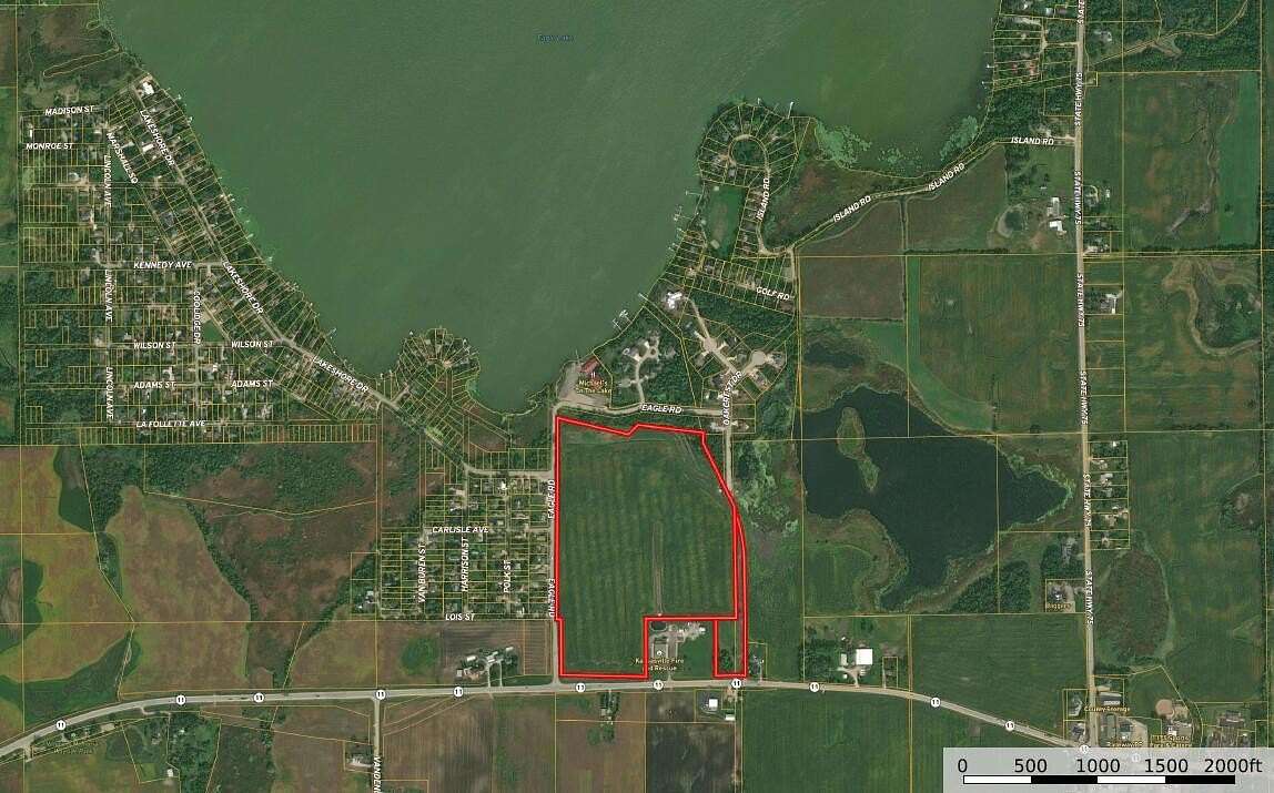 49.8 Acres of Mixed-Use Land for Sale in Kansasville, Wisconsin