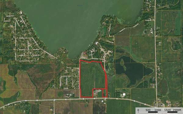 49.8 Acres of Mixed-Use Land for Sale in Kansasville, Wisconsin