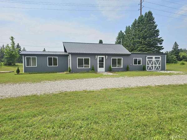 2.6 Acres of Residential Land with Home for Sale in Gould City, Michigan
