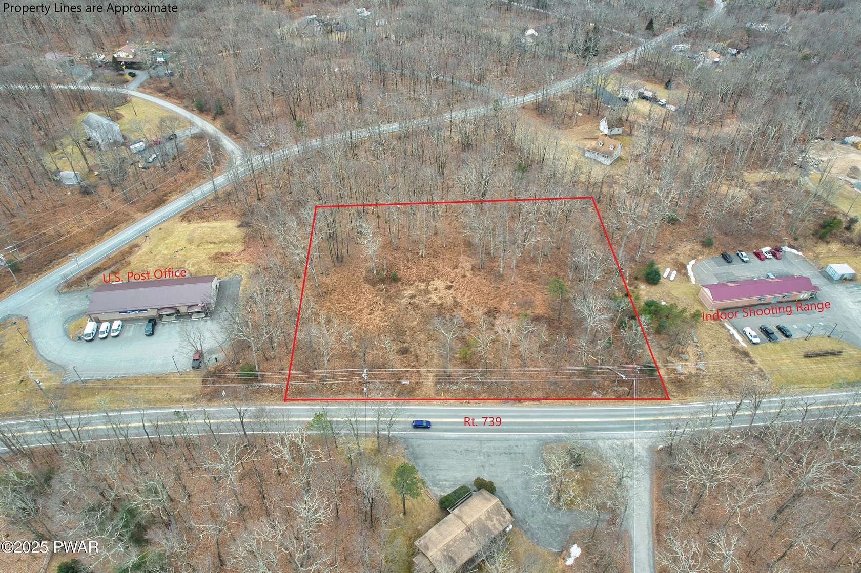 2 Acres of Residential Land for Sale in Dingmans Ferry, Pennsylvania