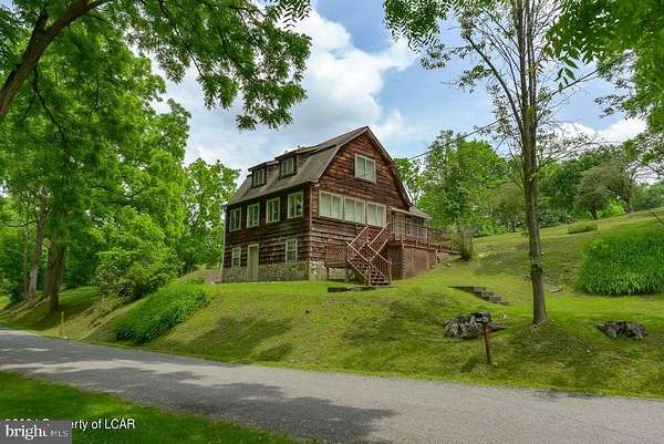 15.7 Acres of Land with Home for Sale in Zion Grove, Pennsylvania