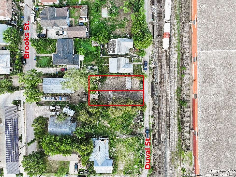 0.12 Acres of Residential Land for Sale in San Antonio, Texas