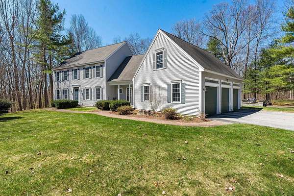 2.87 Acres of Residential Land with Home for Sale in Brookline, New Hampshire
