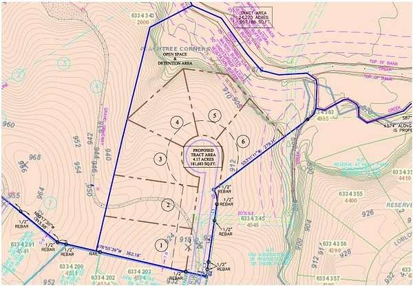 5 Acres of Residential Land for Sale in Peachtree Corners, Georgia