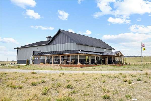 10.6 Acres of Land with Home for Sale in Shepherd, Montana