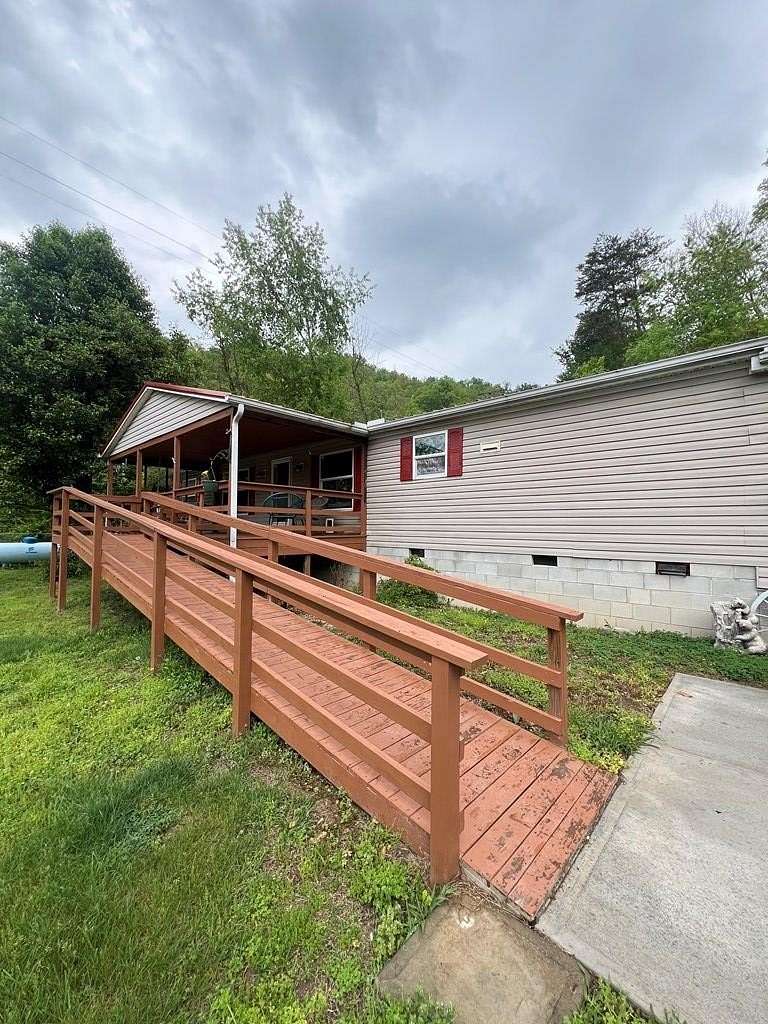 4 Acres of Residential Land with Home for Sale in Van Lear, Kentucky