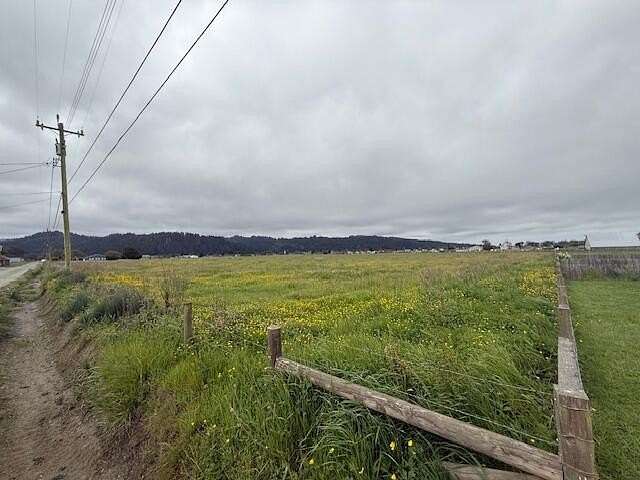 6.68 Acres of Land for Sale in Ferndale, California