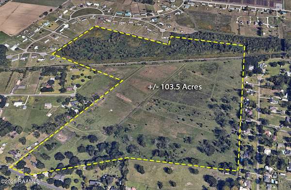 72 Acres of Land for Sale in New Iberia, Louisiana