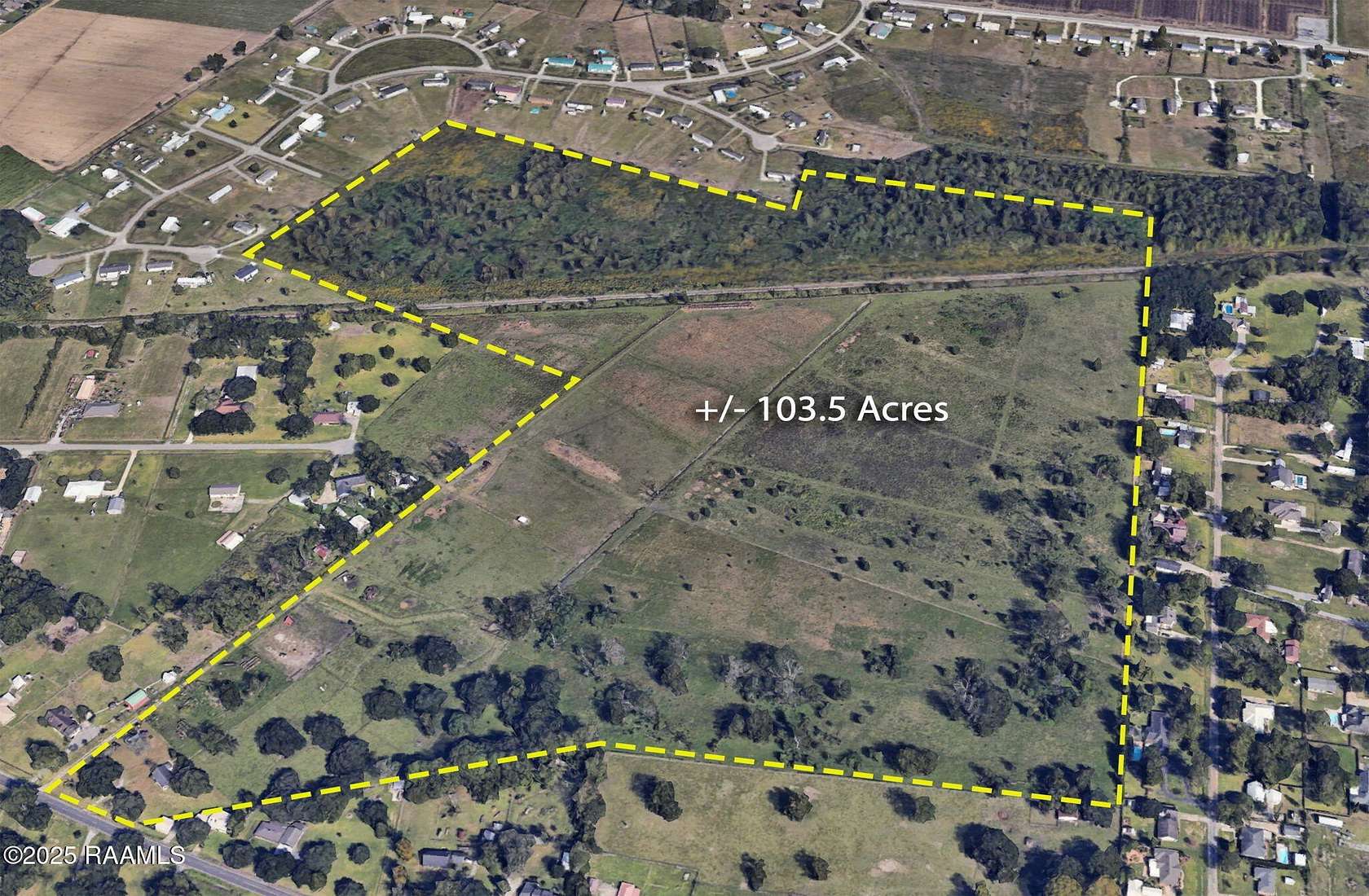 104 Acres of Land for Sale in New Iberia, Louisiana