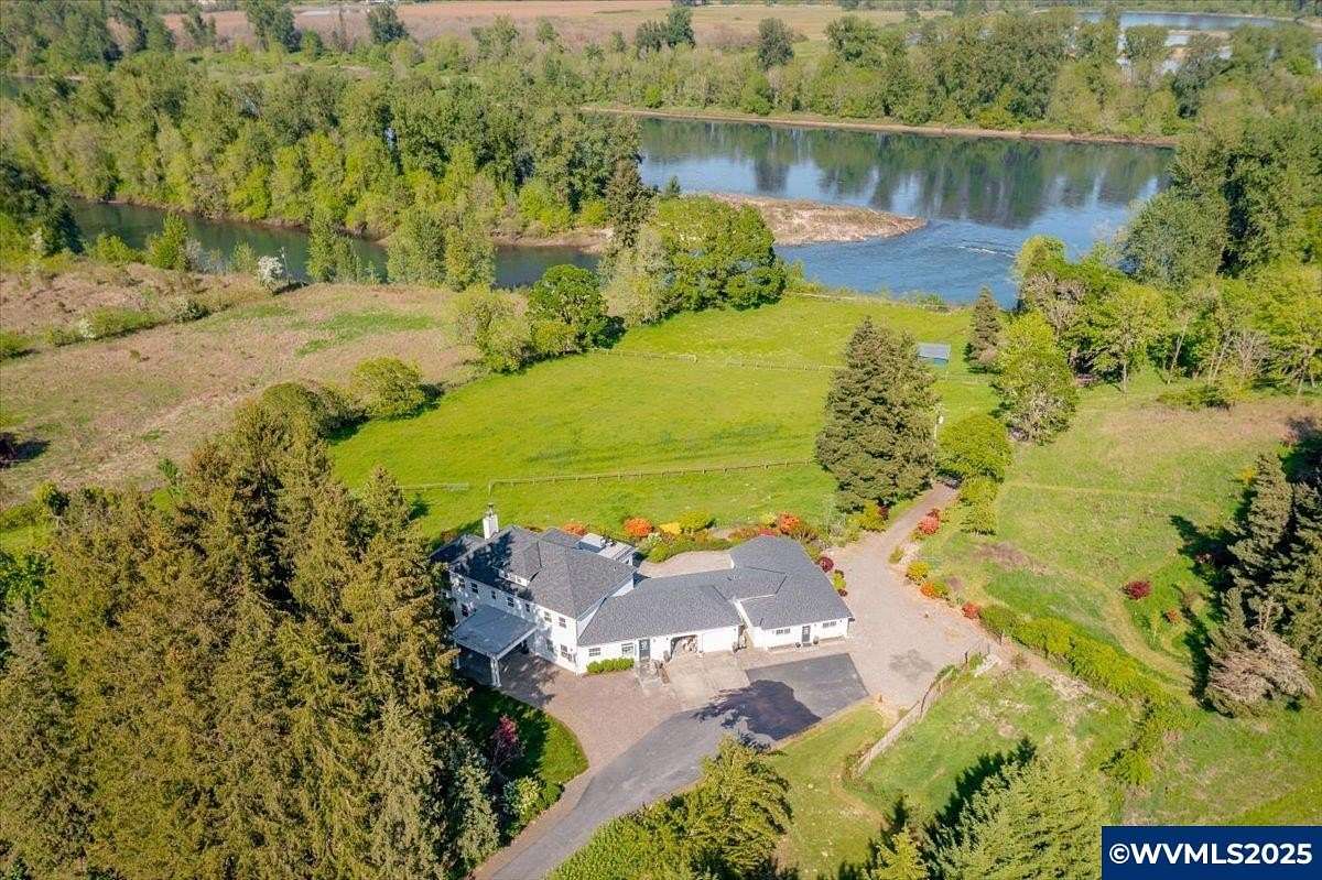 19 Acres of Land with Home for Sale in Salem, Oregon