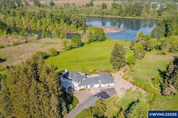 19 Acres of Land with Home for Sale in Salem, Oregon