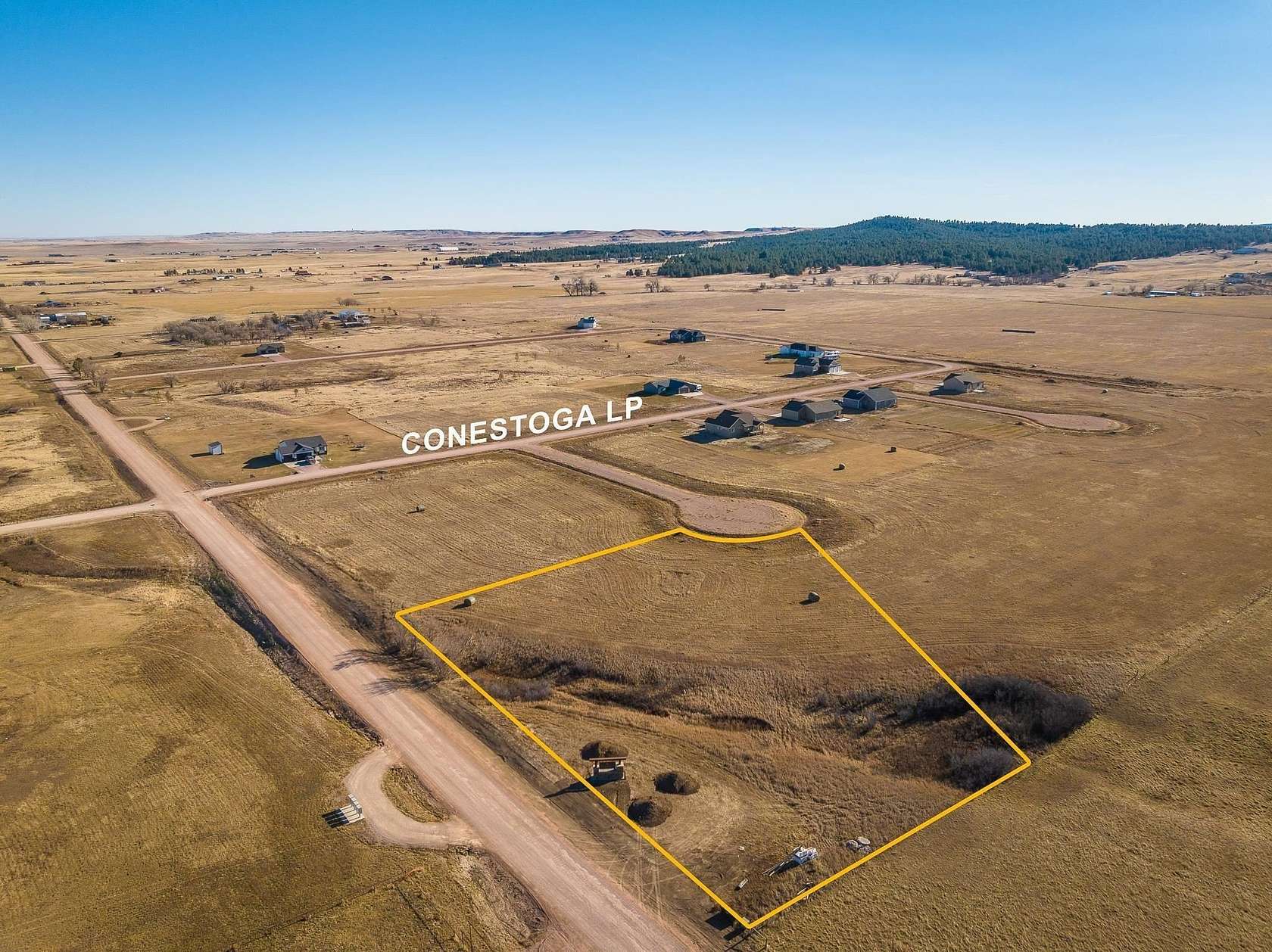 2 Acres of Residential Land for Sale in Piedmont, South Dakota